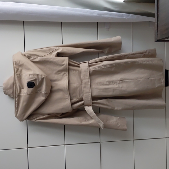 Mackage Adela Trenchcoat, XS, Sand color - Picture 8 of 8